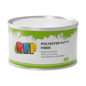 Шпатлевка REF со стеклом Polyester Putty Fiber 1,8кг (6)